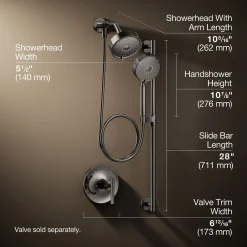 Showering Kit, 1.75 gpm