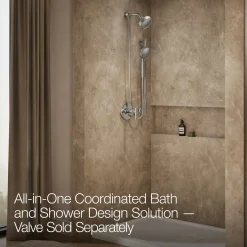 Showering Kit, 2.5 gpm