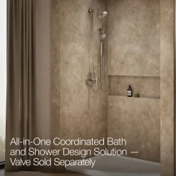 Showering Kit, 2.5 gpm