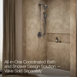 Showering Kit, 2.5 gpm
