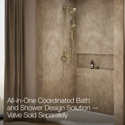 Showering Kit, 2.5 gpm