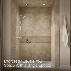 Showering Kit, 2.5 gpm