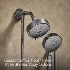 Showering Kit, 2.5 gpm