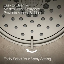 Showering Kit, 2.5 gpm