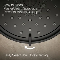 Showering Kit, 2.5 gpm