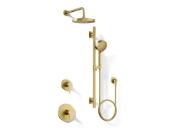 Showering kit, 1.75 gpm
