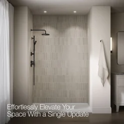 Showering kit, 1.75 gpm
