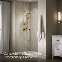 Showering kit, 1.75 gpm