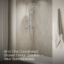 Showering kit, 1.75 gpm