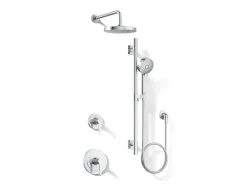 Showering kit, 2.5 gpm