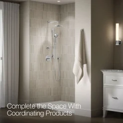 Showering kit, 2.5 gpm
