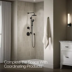 Showering kit, 2.5 gpm