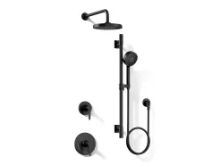 Showering kit, 2.5 gpm