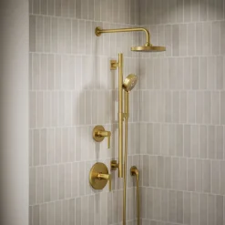Showering kit, 2.5 gpm