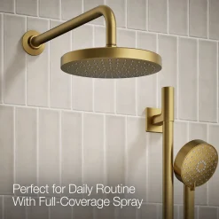 Showering kit, 2.5 gpm