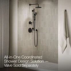 Showering kit, 2.5 gpm