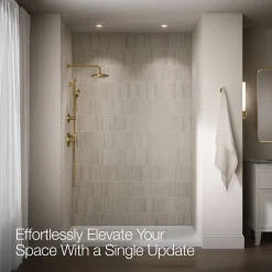 Showering kit, 2.5 gpm