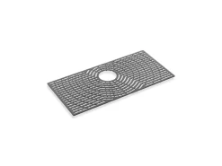 Silicone sink mat