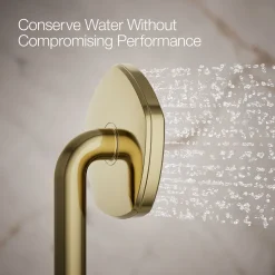 Single-function handshower, 1.75 gpm