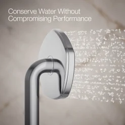 Single-function handshower, 2.5 gpm