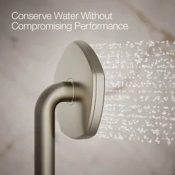 Single-function handshower, 2.5 gpm