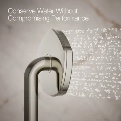 Single-function handshower, 2.5 gpm