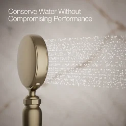 Single-function handshower, 1.75 gpm