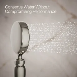 Single-function handshower, 2.5 gpm