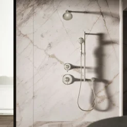 Single-function handshower with Eco-Boost