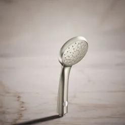 Single-function handshower with Eco-Boost