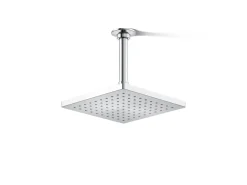 8" single-function rainhead, 2.5 gpm