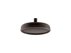 8" single-function rainhead, 2.5 gpm