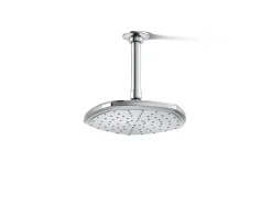8" single-function rainhead, 1.75 gpm