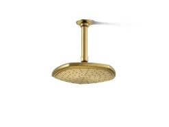 8" single-function rainhead, 2.5 gpm
