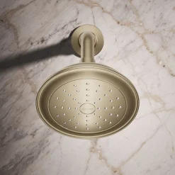 Single-function showerhead, 2.5 gpm