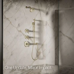 Single-function showerhead, 2.5 gpm