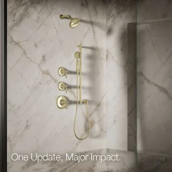 Single-function showerhead, 2.5 gpm