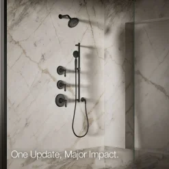 Single-function showerhead, 2.5 gpm