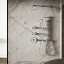 Single-function showerhead, 2.5 gpm