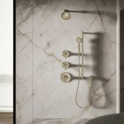 Single-function showerhead, 2.5 gpm