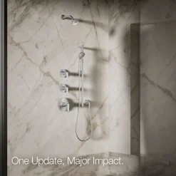 Single-function showerhead, 1.5 gpm