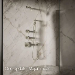 Single-function showerhead, 1.5 gpm