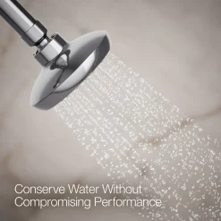 Single-function showerhead, 1.5 gpm