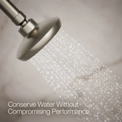 Single-function showerhead, 1.5 gpm