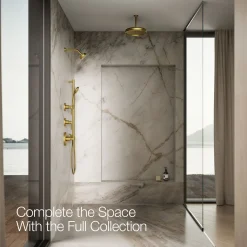 Single-function showerhead, 1.5 gpm