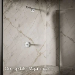 Single-function showerhead, 2.5 gpm