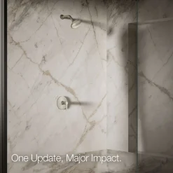 Single-function showerhead, 2.5 gpm