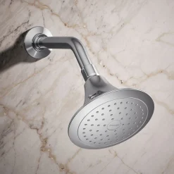 Single-function showerhead, 2.5 gpm