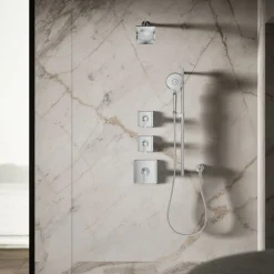 Single-function showerhead, 2.5 gpm