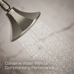 Single-function showerhead, 1.75 gpm
